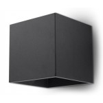 Sollux Wall lamp Quad 1 Black