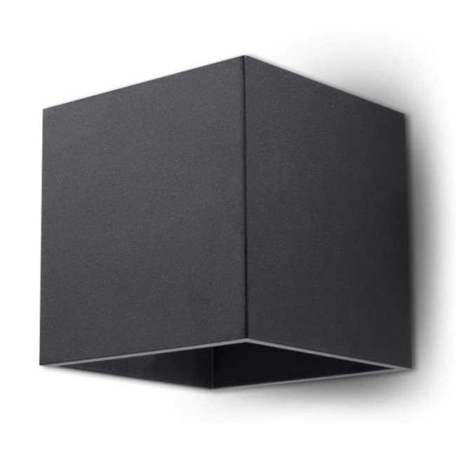 Sollux Wall lamp Quad 1 Black