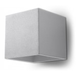 Sollux Wall lamp Quad 1 Grey