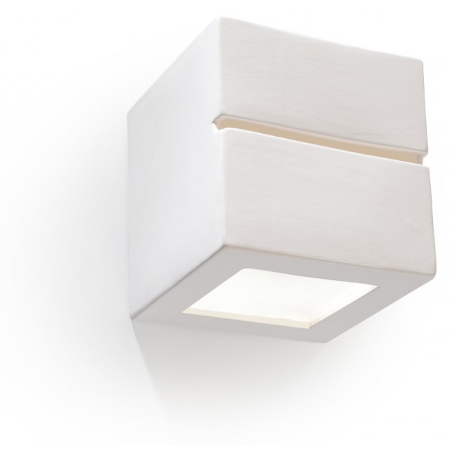 Sollux Wall lamp ceramic LEO LINE
