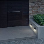 FORLIGHT Sort IP65 outdoor LED ground light - PX-0303-NEG