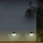 FORLIGHT Sort IP65 outdoor LED ground light - PX-0303-NEG