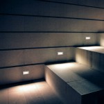 FORLIGHT Stair Recessed wall light IP54 1W LED 3000K Stainless steel - PX-0122-INO
