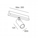 LEDSC4 Strom ø55 35-A090-H2-OS