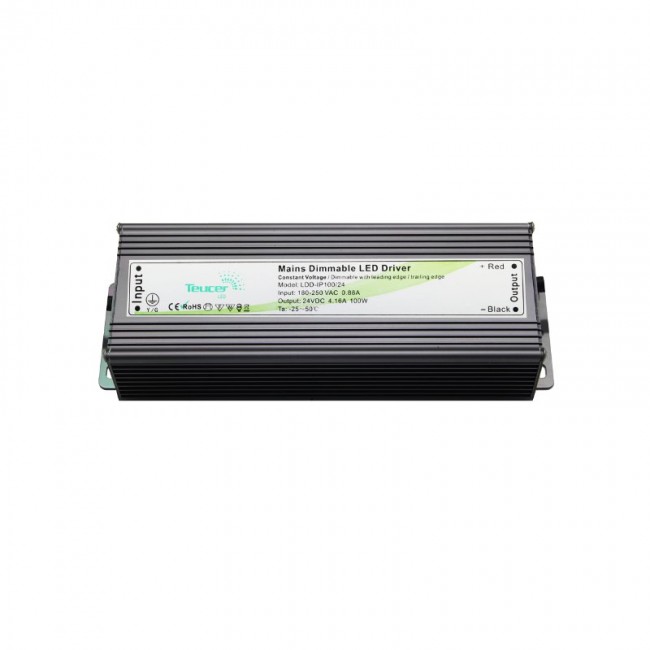 TEUCER 100w IP66 Mains Dimmable TRIAC LED Driver