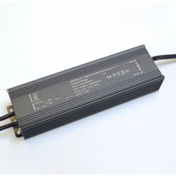 TEUCER 300W DALI Dimmable LED Driver Constant Voltage IP66 24VDC