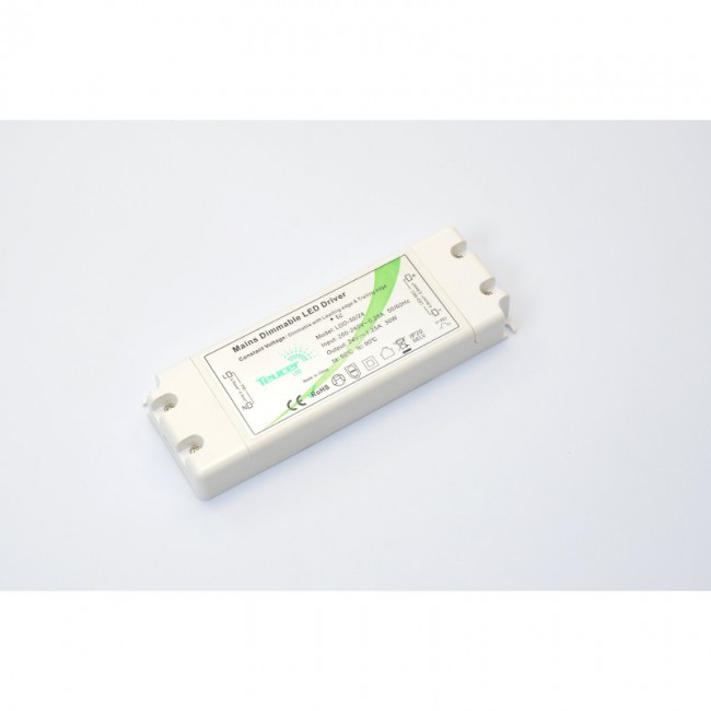 TEUCER 30w Mains Dimmable TRIAC LED Driver LDD-30/24