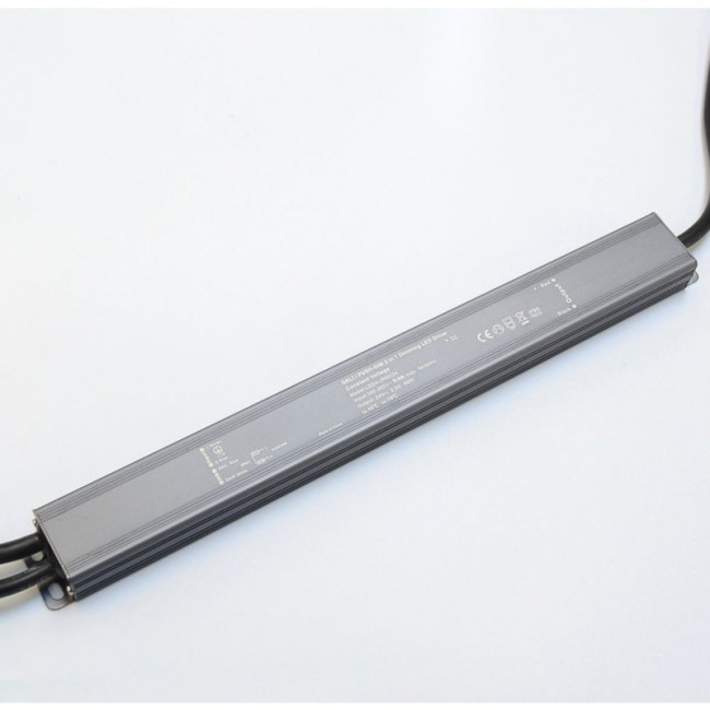 TEUCER 60W DALI Dimmable LED Driver Constant Voltage IP66 24VDC