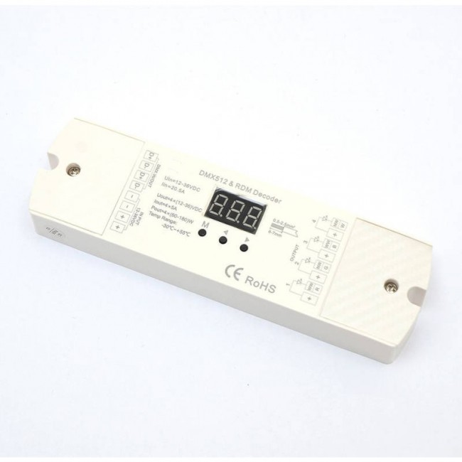 TEUCER 0-10V DECODER DIM-0101CH