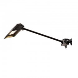 TODAY LED Outdoor Display luminaire, black, long, 4000K, IP65