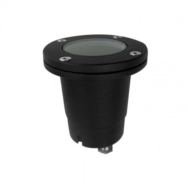 FORLIGHT Tidian GU10 recessed ground light IP65/67 Ø98mm - PX-1100-NEG FORLIGHT Tidian GU10 recessed ground light Ø98mm - PX-1100-NEG