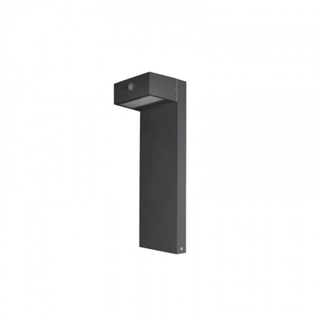 FORLIGHT TOP OUTDOOR 3W LED BOLLARD LIGHT IP44 URBAN GREY