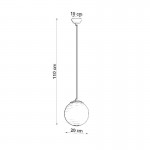 Sollux Pendant lamp UGO 20