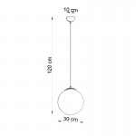 Sollux Pendant lamp UGO 30