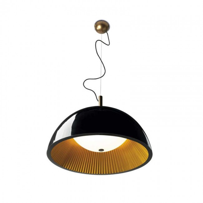 LEDS C4 E27 Grok Umbrella Pendant Ceiling Light 00-2726-AP-05