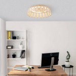 Forlight MIM ceiling fan with LED light and remote control VE-0033-MAD