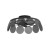 Forlight CIL ceiling fan with LED light and remote control