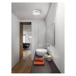 FORLIGHT Vapor 11.5W LED bathroom ceiling light - DE-0426-CRO