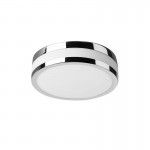 FORLIGHT Vapor 11.5W LED bathroom ceiling light - DE-0426-CRO