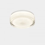 LEDS-C4 Bathroom Ceiling Light IP44 Vetro LED 19.4W 3000K 1240lm 05-7387-14-G5