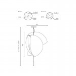 GROK VOILES PENDANT LIGHT 00-6304-21-14