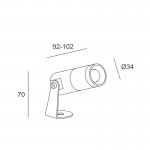 LEDS-C4 Zoom 05-E060-05-CK