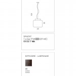 Sillux Abside Pendant light