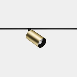 Atom Low Voltage Ø52 17.3W Matte Gold LED Spotlight – 35-A214-DN-00