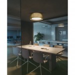 LEDSC4 Gong Ø612mm Surface Ceiling Light – 15-8953-U1-J4