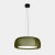 Gong Pendant Green Fabric – 00-8976-U1-J4