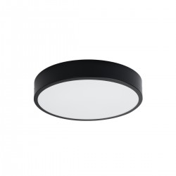 Ceiling lamp ONYX 40 black LED 3000K