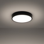 Ceiling lamp ONYX 40 black LED 3000K
