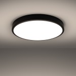 Ceiling lamp ONYX 60 black LED 3000K