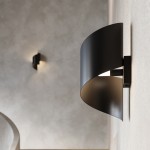 Wall light TALASSA black