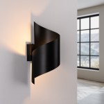 Wall light TALASSA black