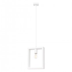 Pendant light ARIES white