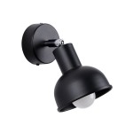 Wall light ELBA black
