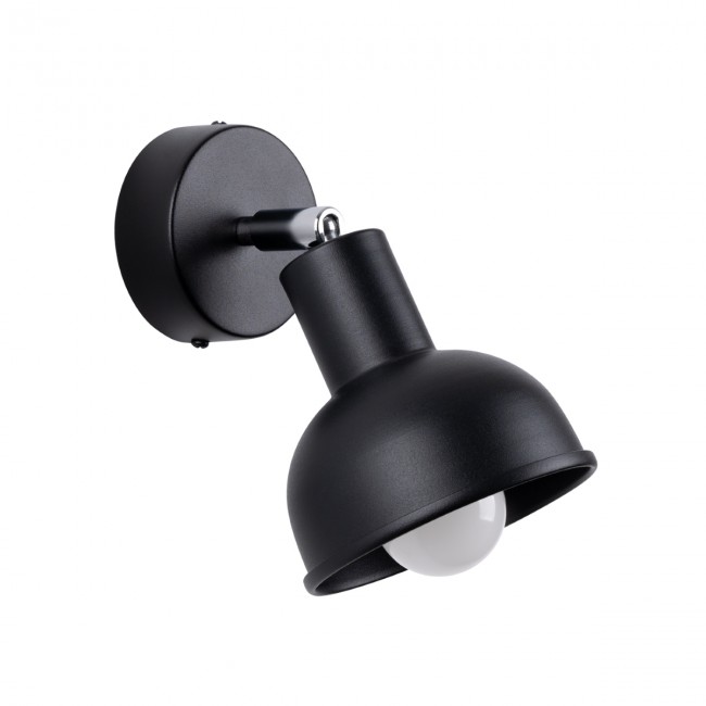 Wall light ELBA black