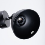 Wall light ELBA black