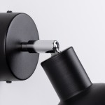 Wall light ELBA black