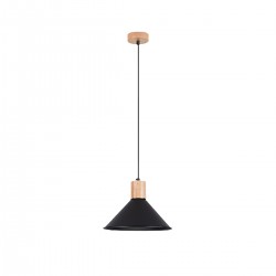 Pendant light JAGA black