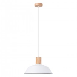 Pendant light FANO white