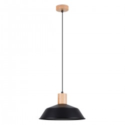 Pendant light FANO black