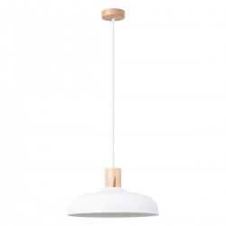 Pendant light INDY white