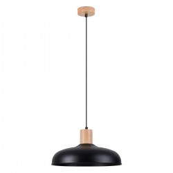 Pendant light INDY black