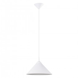 Pendant light ZUMA white