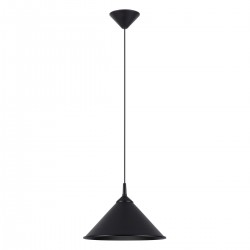 Pendant light ZUMA black