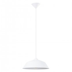 Pendant light FRIKA white