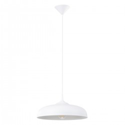 Pendant light GINA white