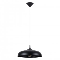 Pendant light GINA black